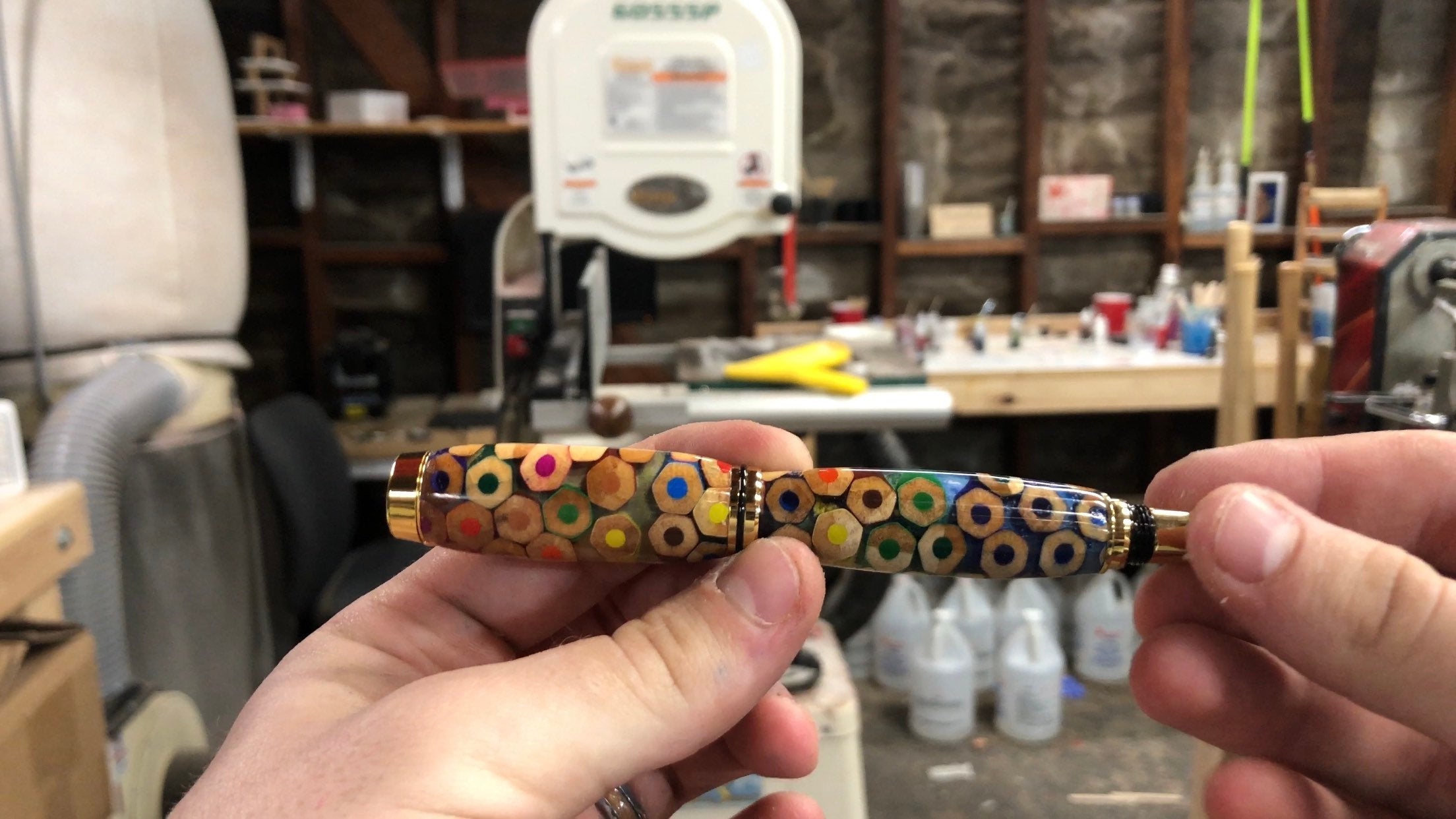 Colored Pencil Pen Blanks