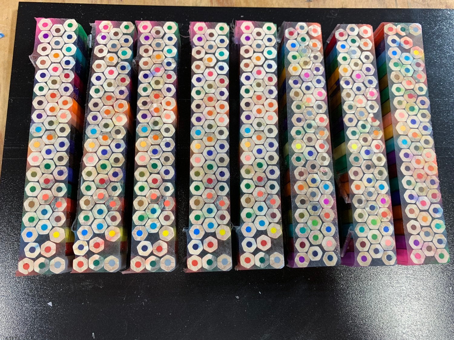 Colored Pencil Pen Blanks